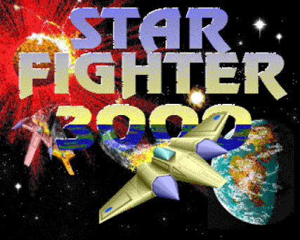 Star Fighter 3000 logo
