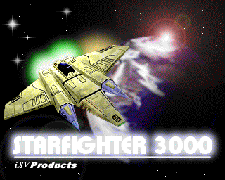 New Star Fighter 3000 title picture