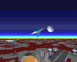 Screenshot of Star Fighter 3000