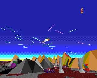 Screenshot of Star Fighter 3000